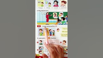 Học tiếng anh lớp 4  Unit 8  Lesson 1  B  Short  Smart Start 4