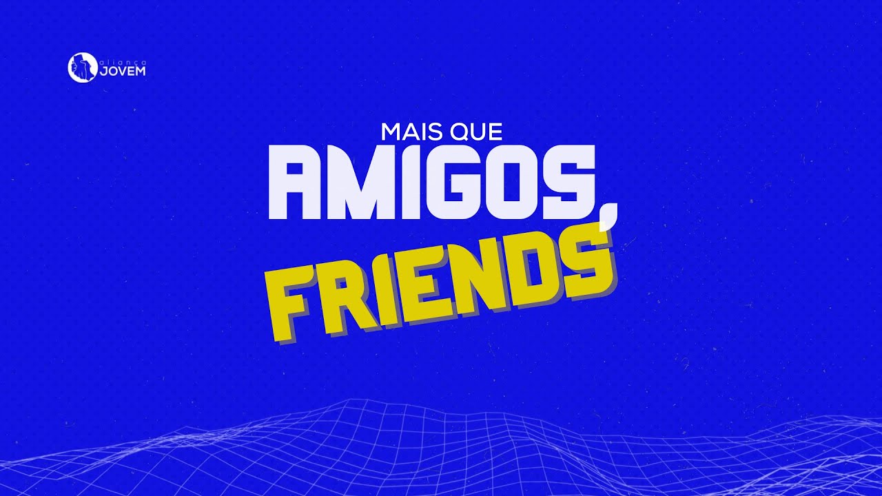 Mais que amigos, friends  Joaquim guilherme 