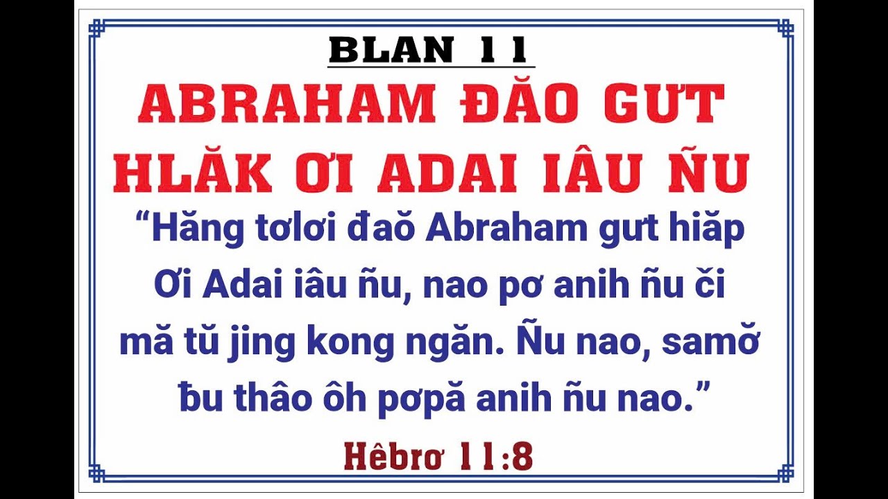 JƠNUM GUAH HRƠI JUH-LƠ 02/11/2025