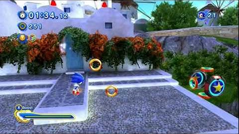 Sonic Generations PC Unleashed Porting - 5th test, Global Illumination Data
