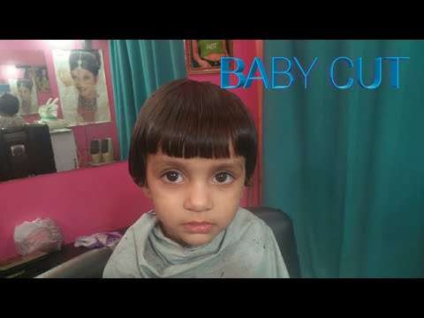 How to do a bob baby cut / bob haircut. - YouTube