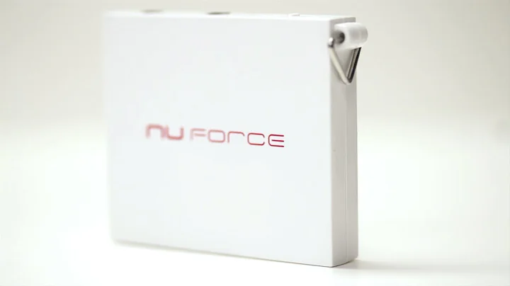 NuForce MMP Mobile Music Pump Mini Headphone Amp Review & Overview
