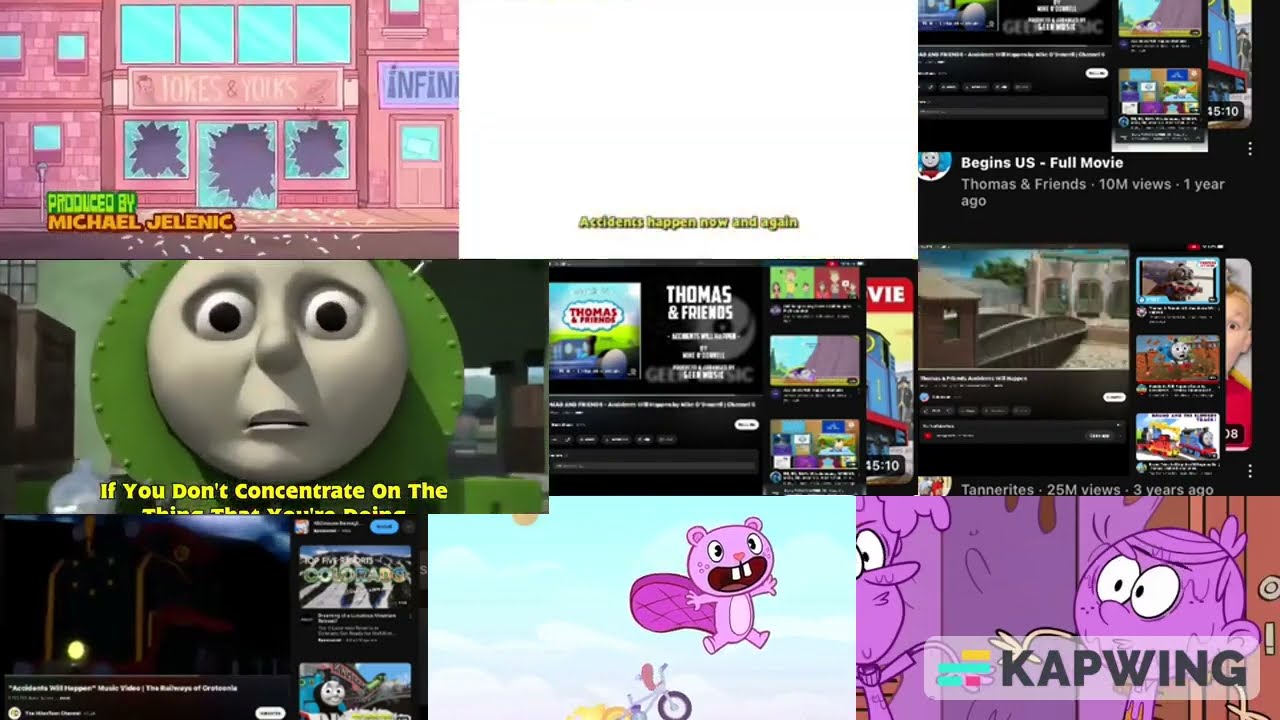 All 8 Accidents Will Happen Mashup