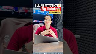 🚨 UP Police Constable Answer Key 2025-26 Big Update | Answer Key Kab Aayegi? Latest News 🔥#shorts