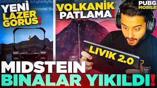 Yeni̇ Sekmeme Özelli̇ği̇ Geldi̇ Li̇vi̇k Deği̇şti̇ Volkani̇k Patlama Modu Pubg Mobile