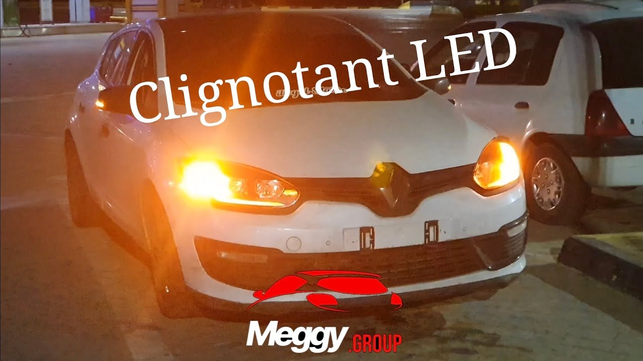 PACK LED Clignotant Lateral LED Renault Megane 3