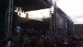 The Agonist - Dead Ocean (Live @ Brutal Assault 2014)