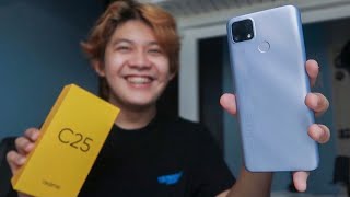 realme C25 Unboxing & Review: BUDGET GAMING PHONE?