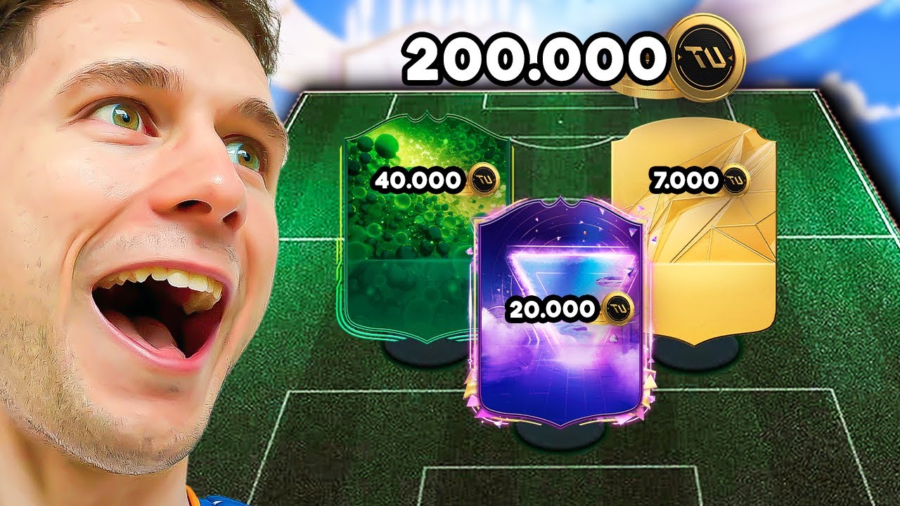 WL COM UM TIME DE 200K 🔥 FOI MELHOR QUE MUITO TIME MILIONÁRIO! EA FC 25 ULTIMATE TEAM BR