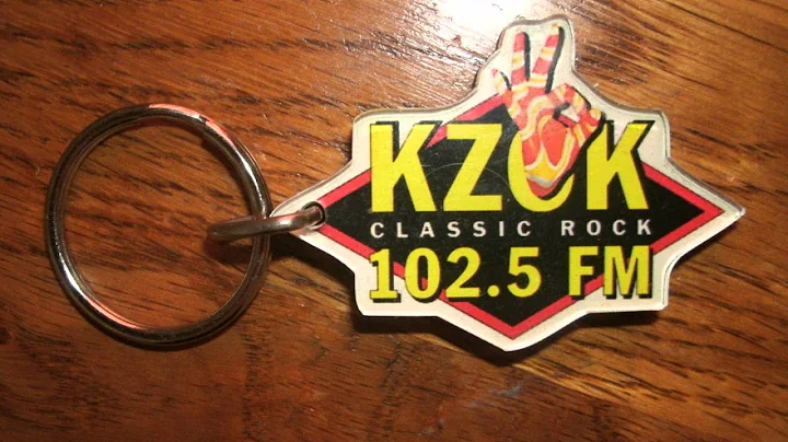 Seattle's KZOK Promo (Steve Slaton)  KZOK* April, 1996 HQ