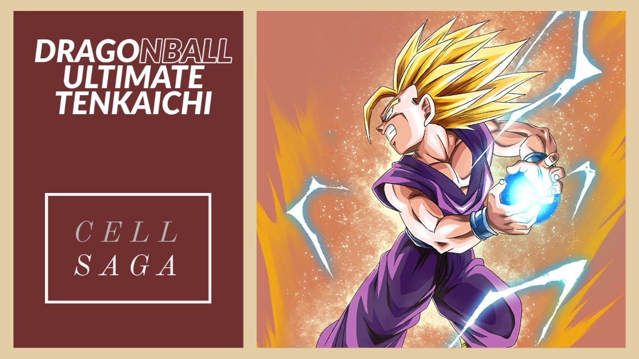 Cell saga poster  Dragon ball z, Dragon ball, Anime
