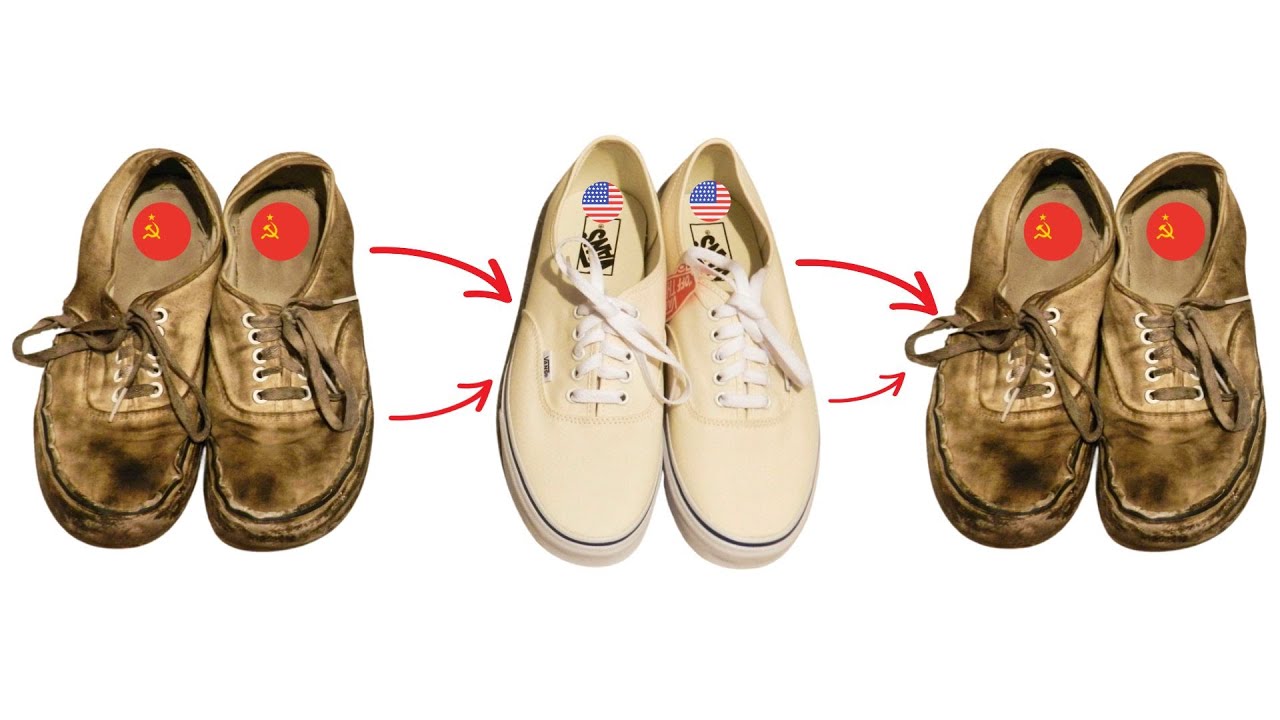 TURNCOAT - POLITICIANS CHANGING SHOES IN RUSSIA