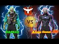 Hacker VS Prince 1vs1 open challenge Costum Room Clash Squad Match OP GamePlay