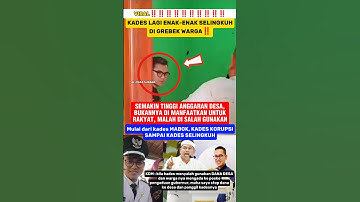 KADES Lagi EnakEnak Selin9kuh Di Grebek Warga‼️#kdm #kepaladesa #shorts #fyp #short #viral #trending