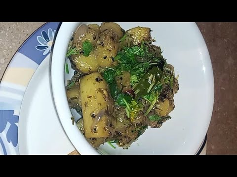 Zeeray walay aloo | Potatoes with cumin | Kitchen Passion with Maha