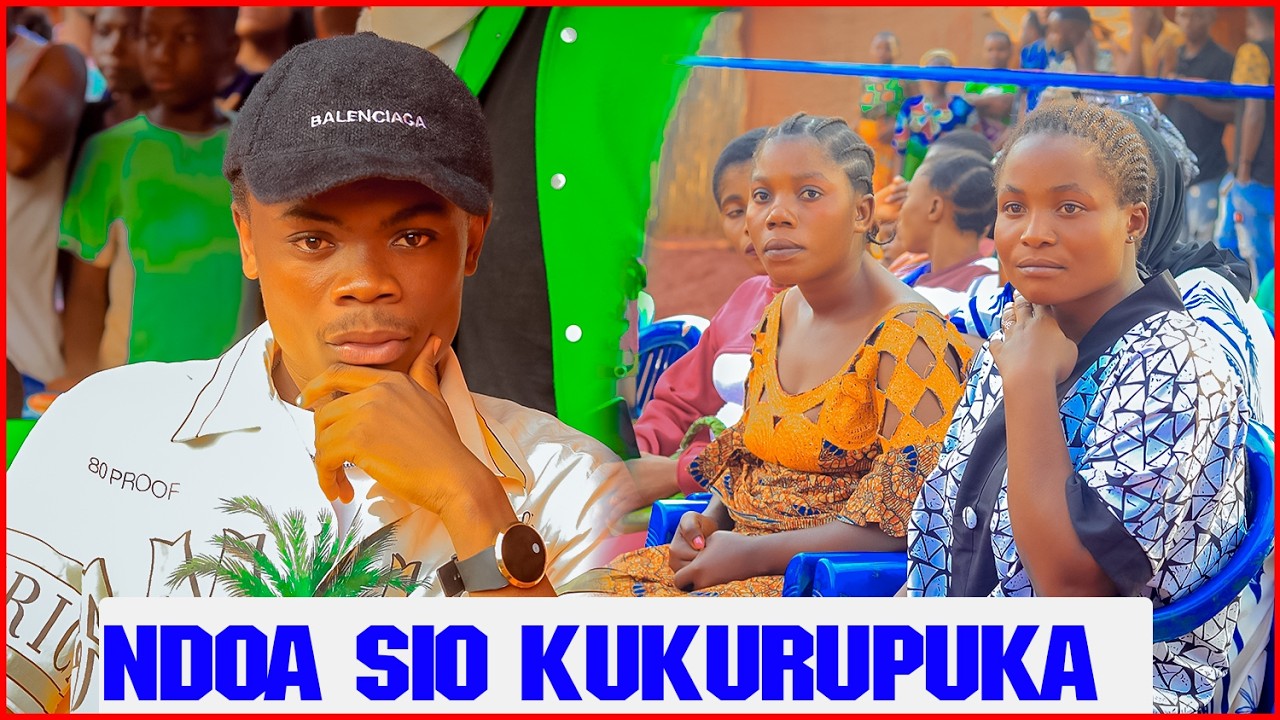 OMMY STARR  KWENYE SHEREHE YA MBOSSO / KUHOWA SIO KUKURUPUKA