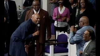 Video thumbnail of "Bishop Paul S. Morton - He'll Be There Medley (ft. Bishop Richard "Mr. Clean" White)"