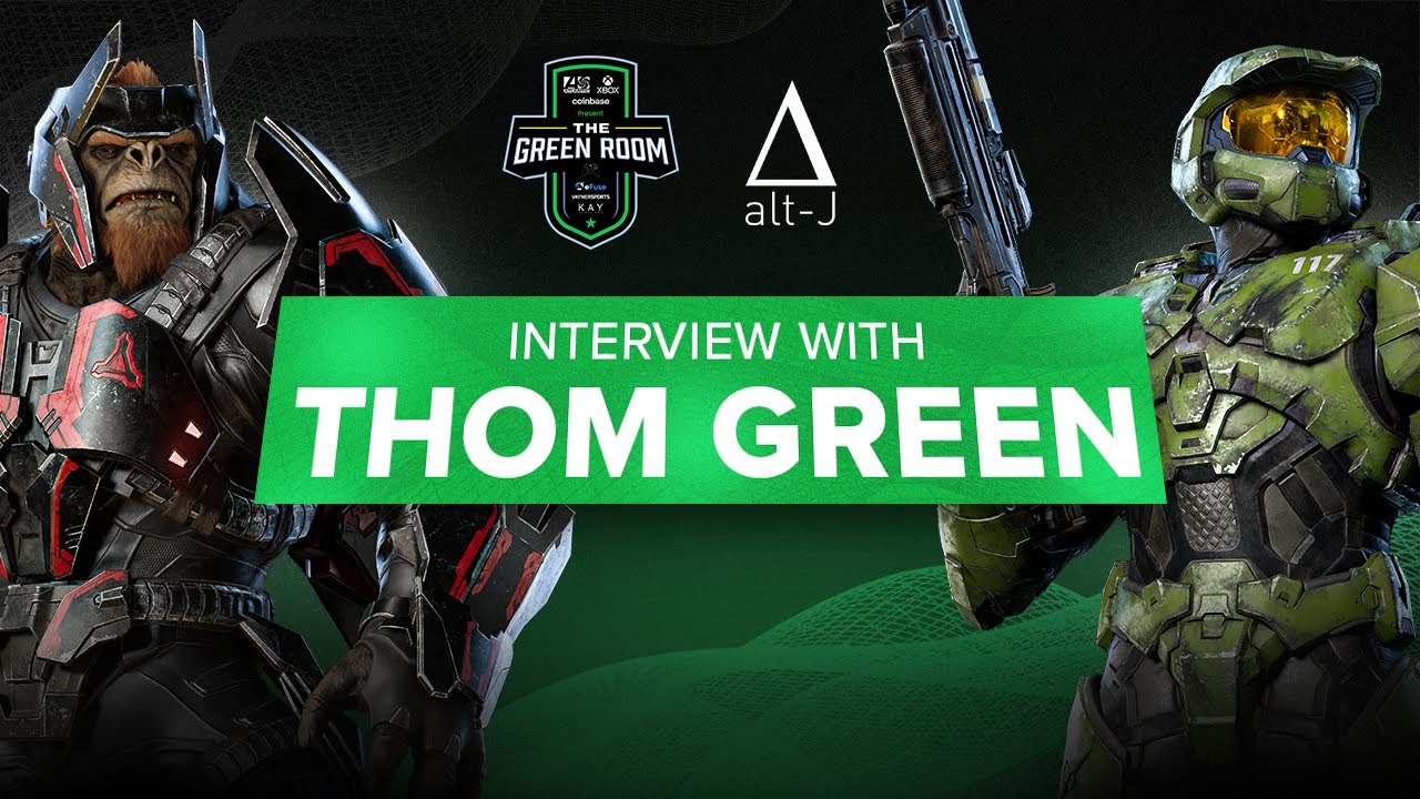 Atlantic Green Room | Interview w/ Thom Green (Alt J)