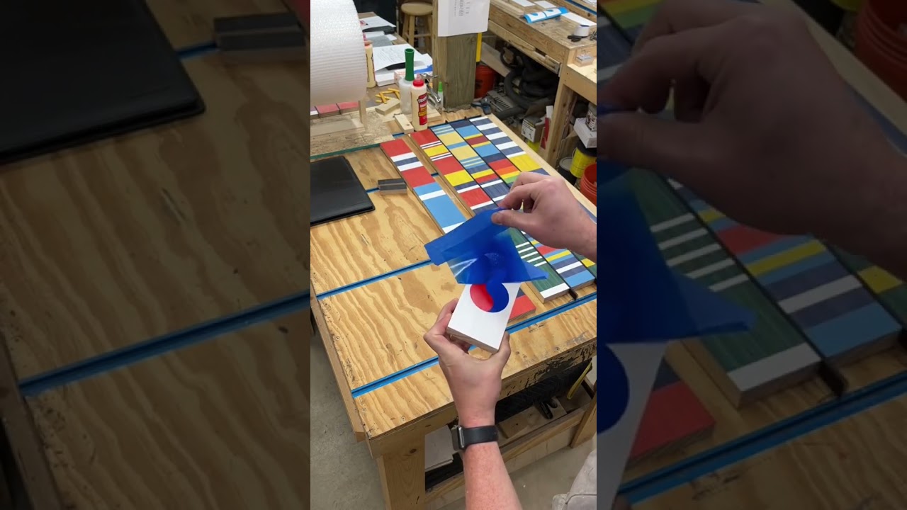 Republic of Korea Presidential Unit Citation with gold Army frame.