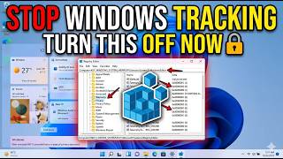 👉Stop Windows From Tracking You 🔒 (Easy Fix)!