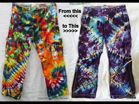 Tie Dye Gramicci Pant