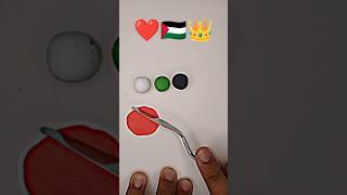 we love🇵🇸❤ Palestine.#art #ytshorts #viral #shorts #colormixing #palestine Resimi