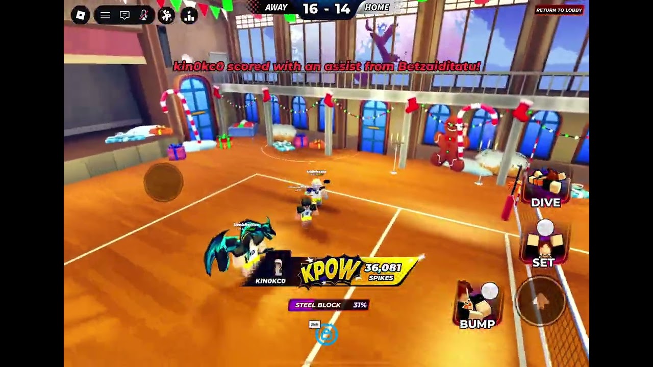 Watch me sell in volleyball legends🫩