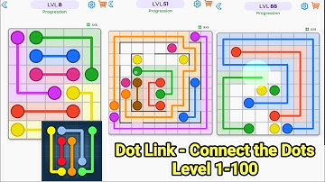 Dot Link - Connect the Dots Answers | All Levels | Level 1-100