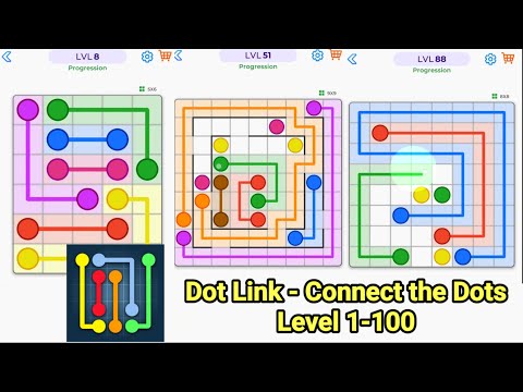 Dot Link - Connect the Dots Answers | All Levels | Level 1-100
