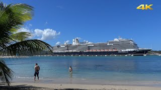 Cruise Liner ms &quot;Nieuw Statendam&quot; Explorations • Premier Voyages • December 2018