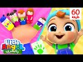 أغنية أصابع عائلة جاد الصغير | أغاني للأطفال بالعربي | Finger Family Kids Song | Little Angel Arabic