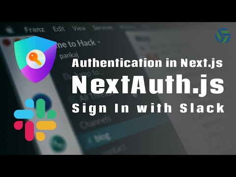 NextAuth.js | Quick and easy Slack Sign-in button for Next.js apps