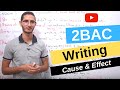 Linking words of cause and effect  writing 2bac