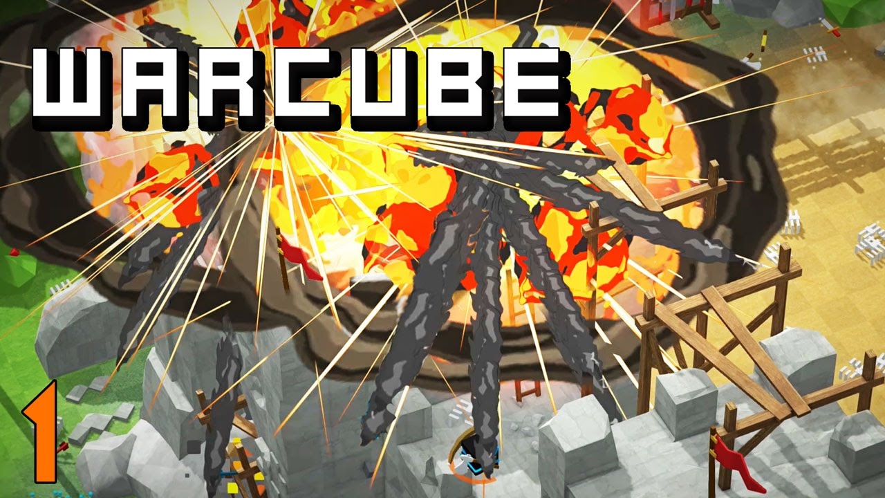 CRAZY CUTE CUBE COMBAT! | Warcube #1