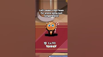MY GINGERBRAVE can BEAT THE ARENA META..😨💞 || #cookierun #cookierunkingdom #crk