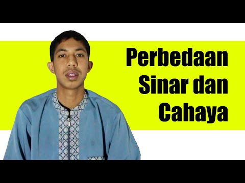 Video: Perbedaan Antara Cahaya Dan Ringan