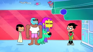 Teen Titans Go - Robin Visits The Bizarro World