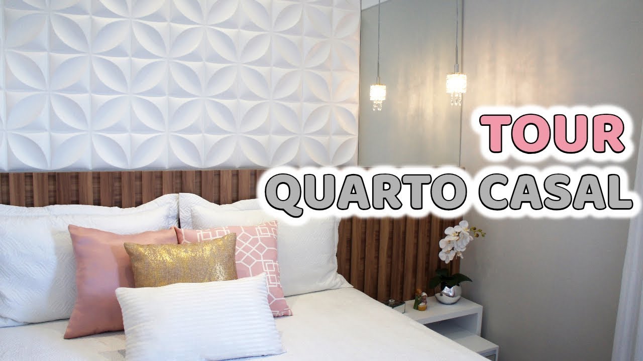 tour pelo quarto de casal