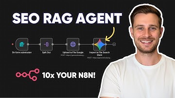 Create an SEO RAG Agent in N8N - Gemini’s NEW File Search (Free template)
