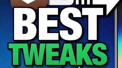 Free Must Have Cydia Tweak For iOS 13.5 Unc0ver And CheckRai1n Jailbreak!