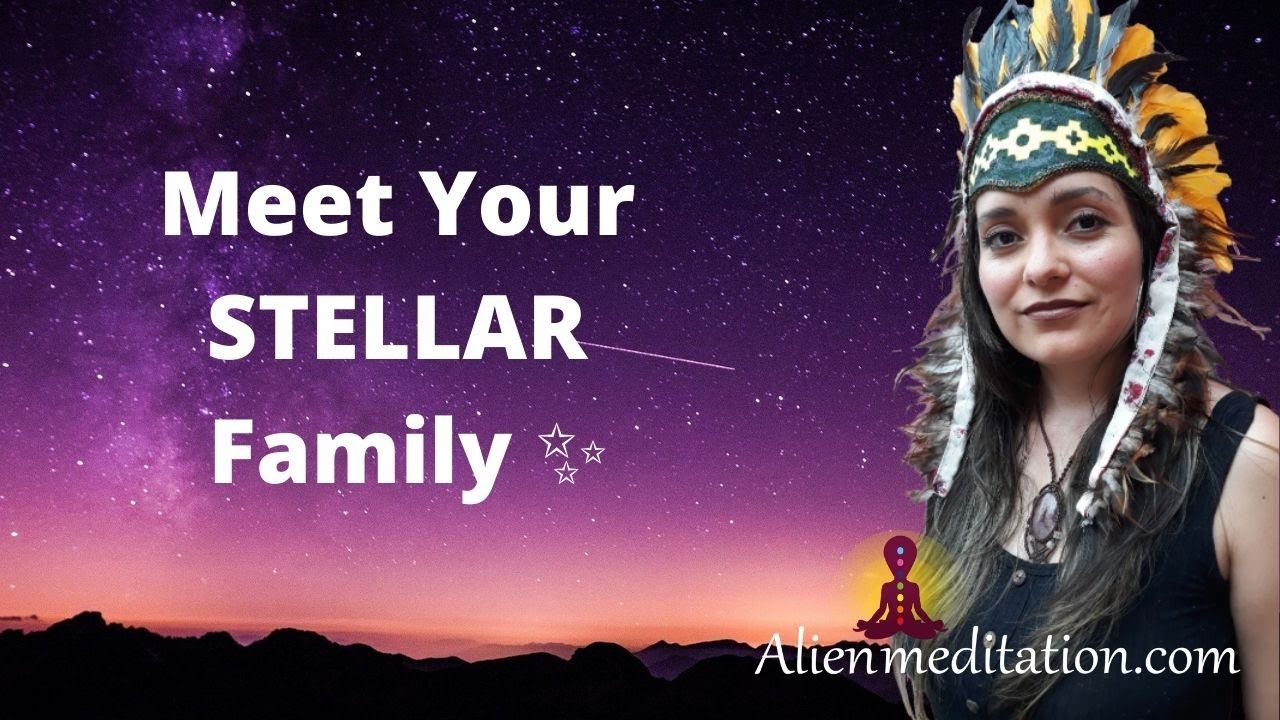 MY STARSEED AWAKENING 👽 🛸 Galactic STELLAR DNA Activation - YouTube