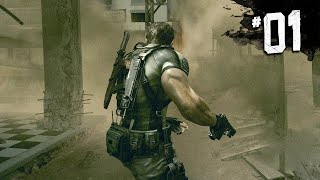 Resident Evil 5 encerra a série com chave de ouro