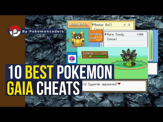 Códigos e cheats de Pokémon Gaia – Tecnoblog