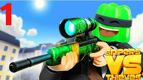 tutorial snipers 2020 + gamplay !! sniper vs thieves