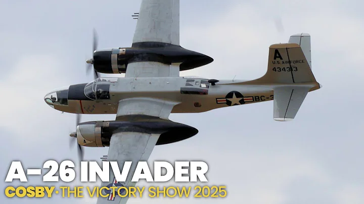 Douglas A-26 Invader • The Victory Show
