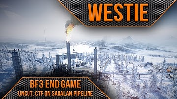 UNCUT | Battlefield 3 End Game | Capture the Flag on Sabalan Pipeline