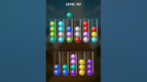 Ball Sort Puzzle 2021 Level - 107 | Love Game Player