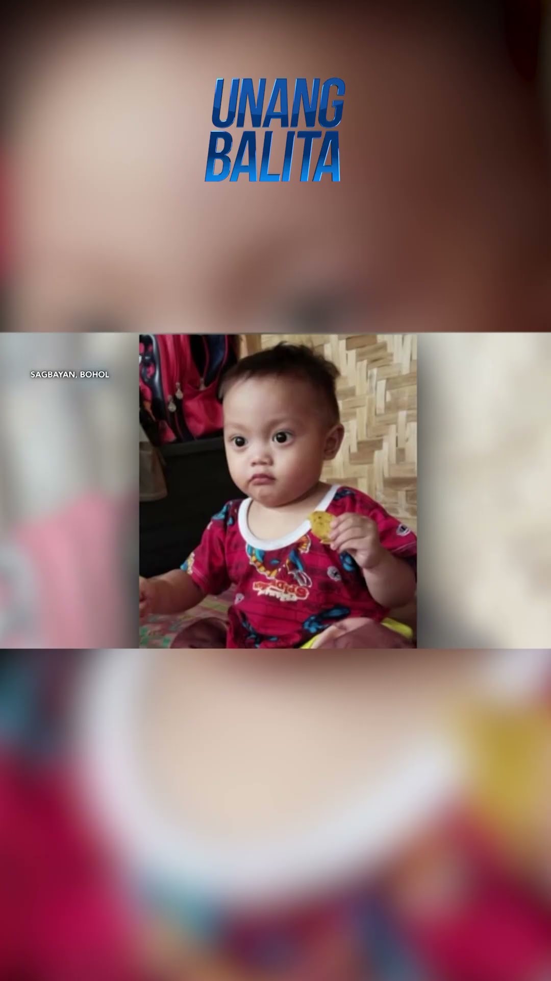 Bata, nalunod sa balde! #shorts l Unang Balita
