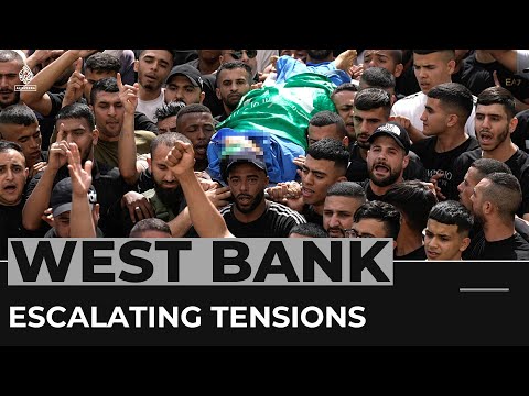 Israeli forces kill 2 Palestinians in the occupied West Bank
