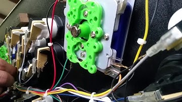 Accessing switches on a 4 player arcade